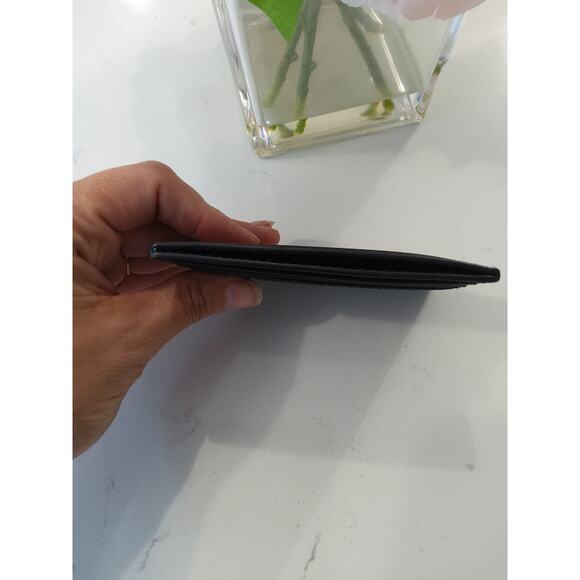 Michael Kors NWT Cooper Tall Card case Black Pink White Graphic Unique 4x3.25 in - Picture 7 of 7